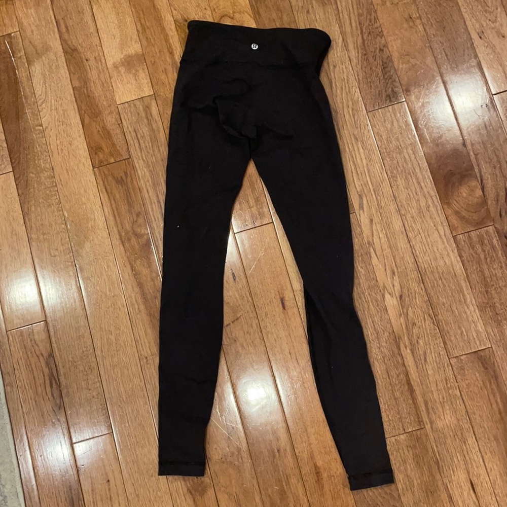 Lululemon brushed leggings